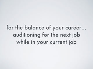 1Job ?
~ 7Jobs
(you might have 7 jobs)
 