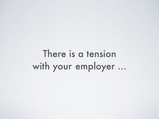 for the balance of your career…
 