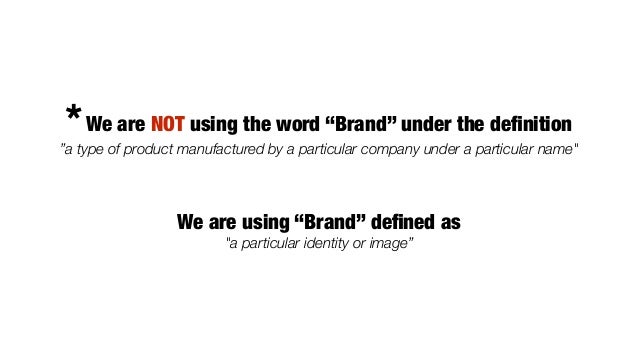 personal brand definition