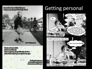 "I thought you'd be taller": building a larger-than-life online presence Slide 12