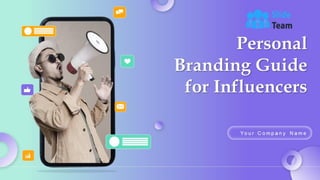 Personal Branding Guide For Influencers Branding Cd