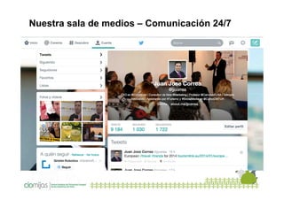 Nuestra sala de medios – Comunicación 24/7

 