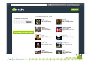 viajeros.minube.com

 