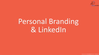 Personal Branding
& LinkedIn
Shusmo.me | Khaled@DigiArabs.com | @Shusmo
 