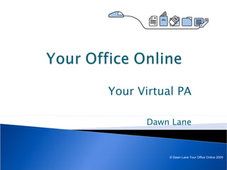 Your Virtual PA Dawn Lane 