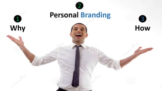 31
2
Why
Personal Branding
How
 