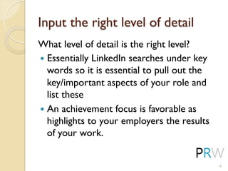Personal Branding on LinkedIn | PDF