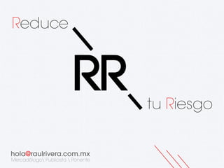 Personal branding (raúl rivera)