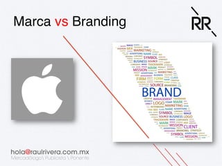Marca vs Branding!
 