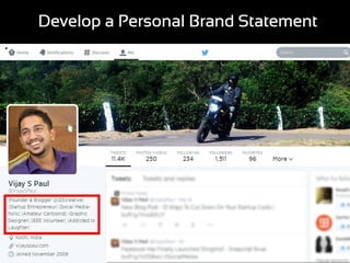 YOU 2.0 : Personal Branding