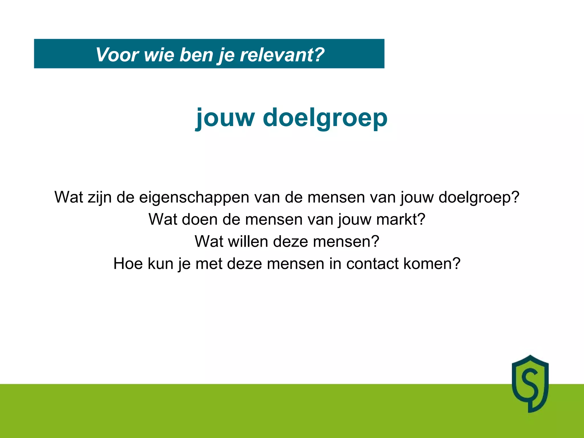 Personal Branding Template PPT