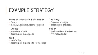 SHARE A VARIETY OF
CONTENT
Read more: How to Balance Your Personal and Professional Brand on
Social Media
#TWEETNLEARN
 