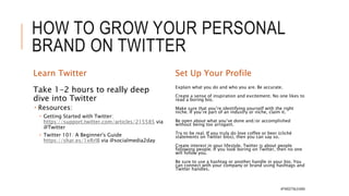 BEFORE YOU TWEET ASK
YOURSELF:
• Is it of value to my audience?
• Is it timely or timeless?
• Is it relatable?
#TWEETNLEARN
 