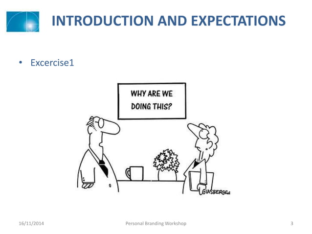 Personal Branding Workshop For Students Vu Ppt