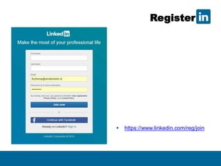 Personal branding with LinkedIn | PPTX
