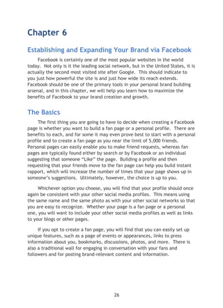 Personal Branding With Social Media    New