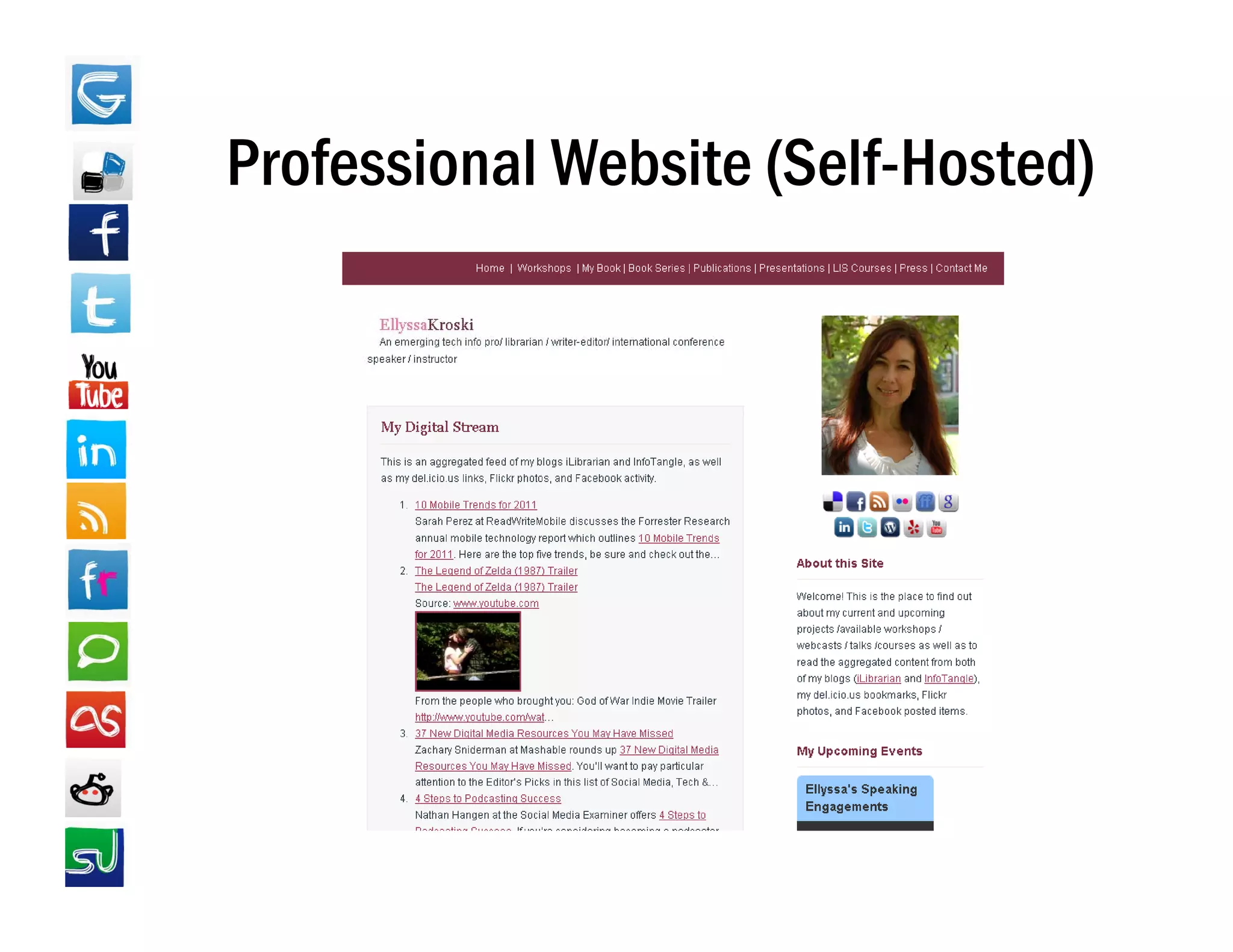 Professional Website (Self-Hosted)
                     (Self Hosted)
 