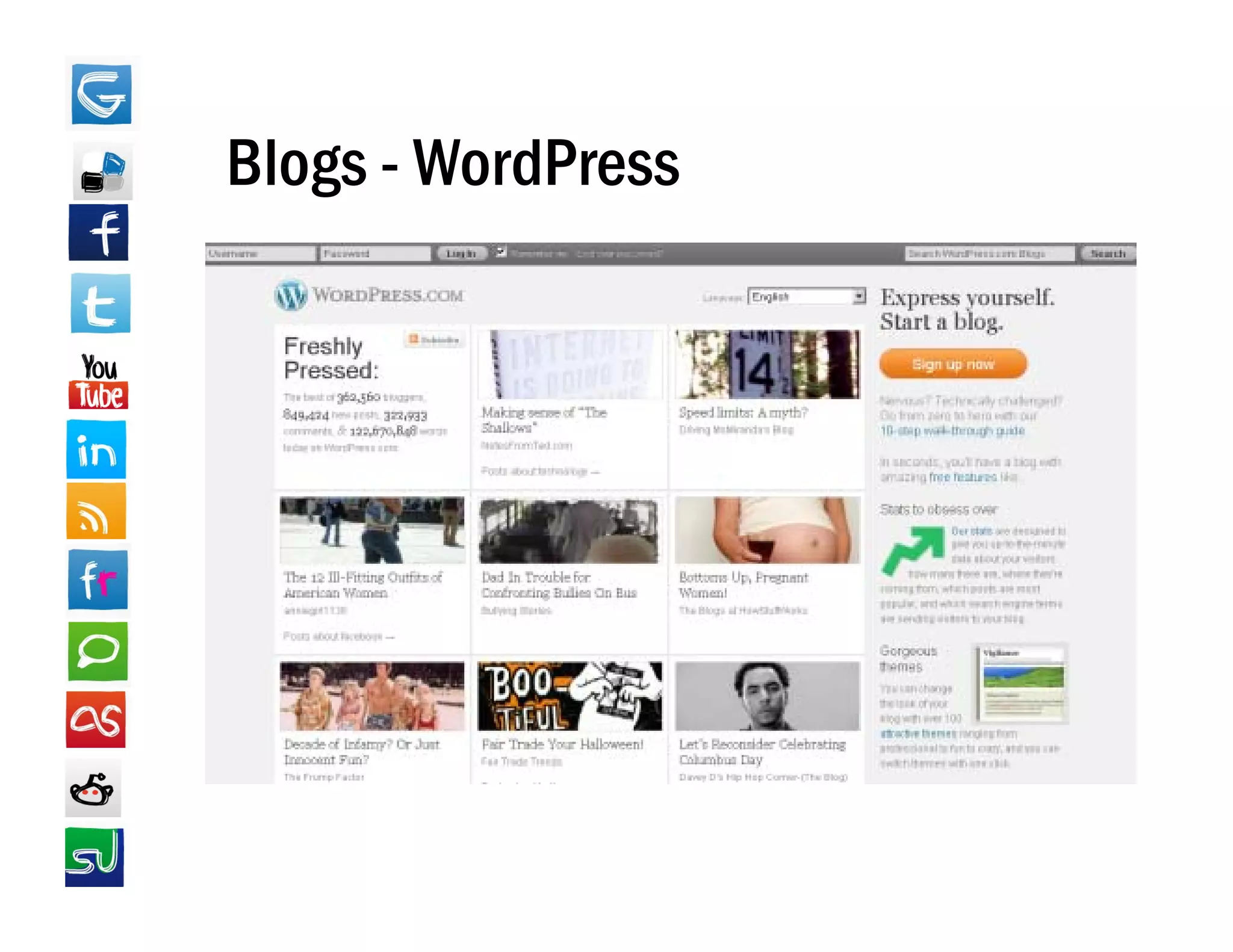 Blogs - WordPress
 