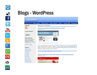 Blogs - WordPress
 