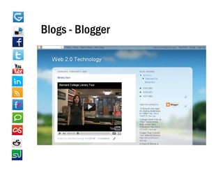 Blogs - Blogger
 