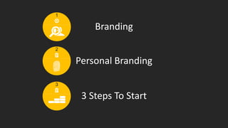 Personal Branding To Stand Out & Differentiate Yourself | PDF
