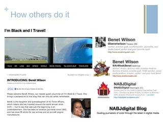 +
    How others do it
 