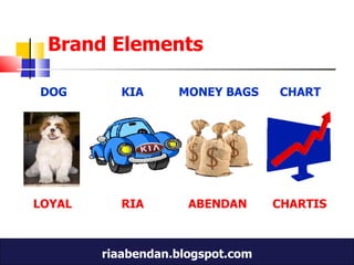 Brand Elements LOYAL RIA ABENDAN CHARTIS DOG KIA MONEY BAGS CHART 