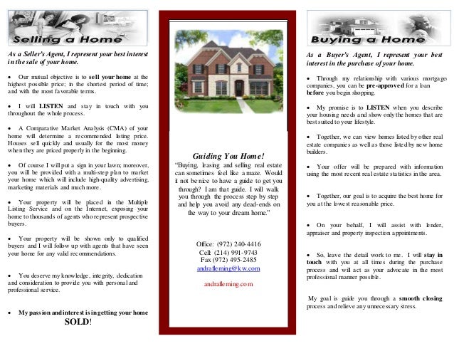 personal brochure revision 1 personal brochure examples