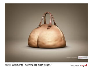 Pilates With Gerda –  Carrying too much weight? 