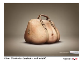 Pilates With Gerda –  Carrying too much weight? 