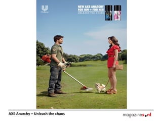 AXE Anarchy – Unleash the chaos  