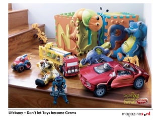 Lifebuoy – Don’t let Toys become Germs  