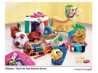 Lifebuoy – Don’t let Toys become Germs  