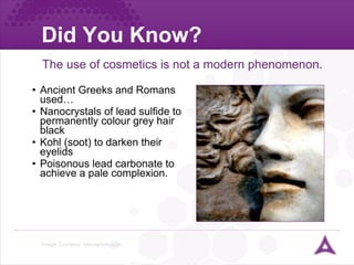 Personal Care Products Module | PPT