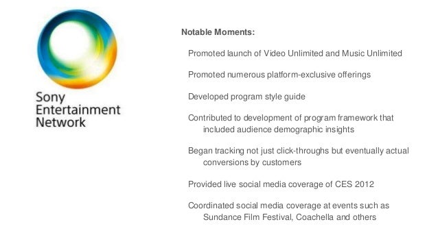 sonyentertainment network