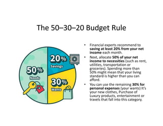 Buy 50/30/20 Budget Overview Template Printable, Monthly Budget Planner  50/30/20 Rule, Income & Expense Money Management Worksheet, Cash Flow  Online in India 