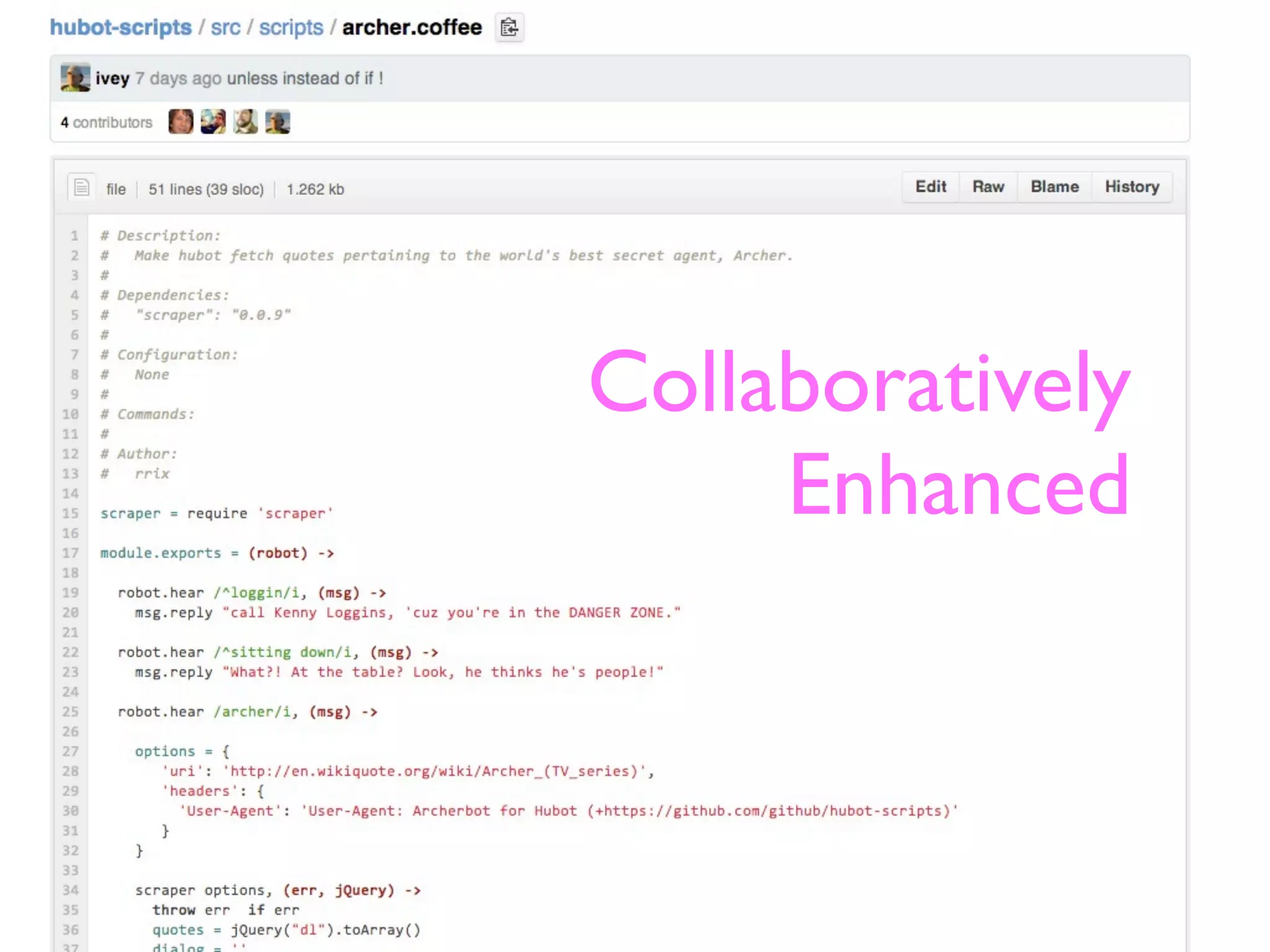 Collaboratively
Enhanced
 