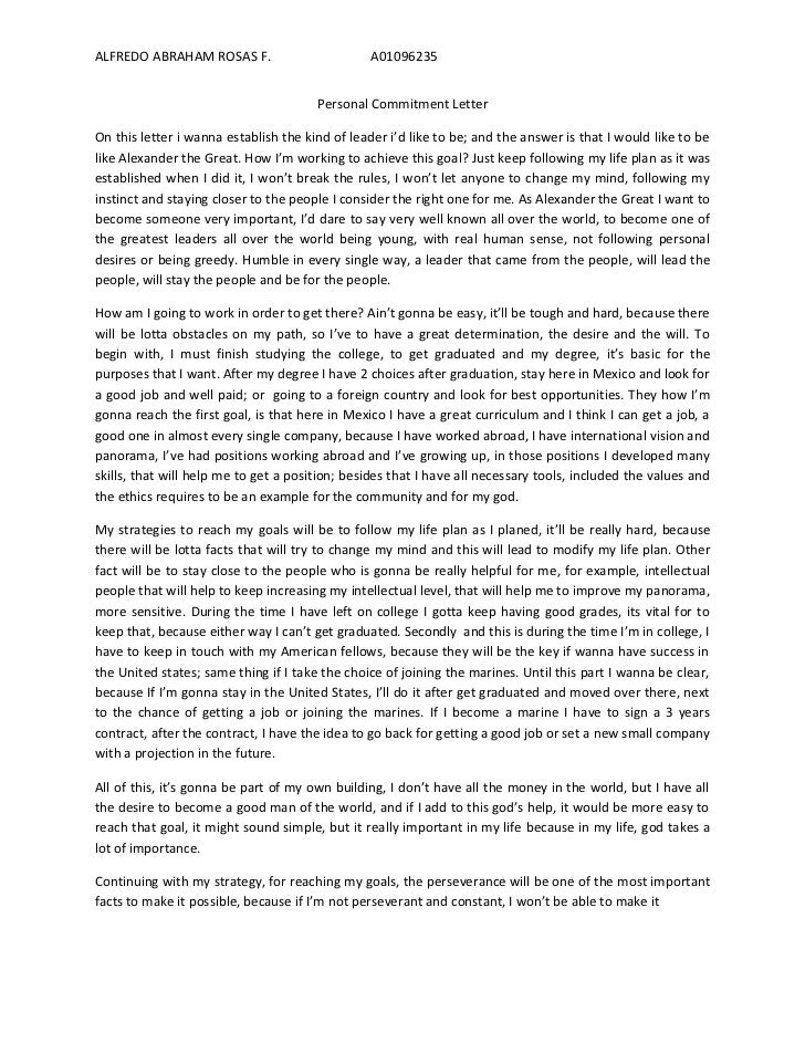 personal commitment letter 1 728 jpg cb 1258759044 commitment letter sample