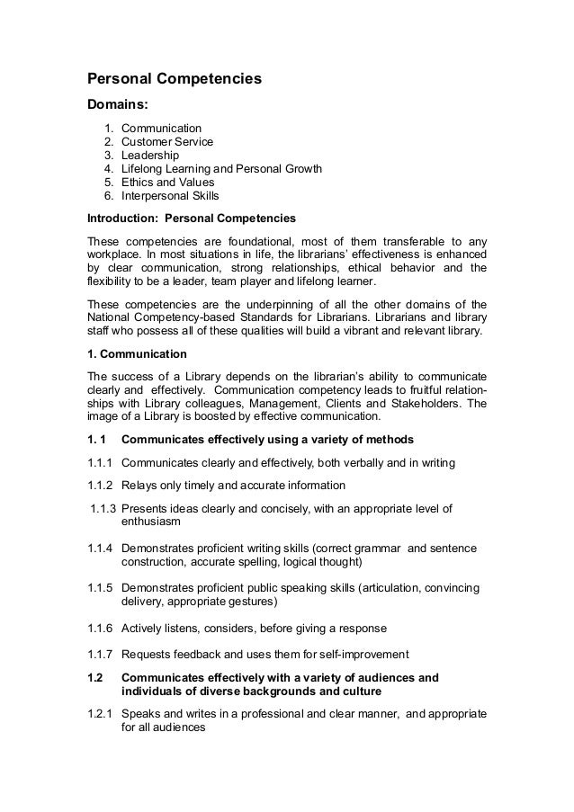 client service orientation competency examples