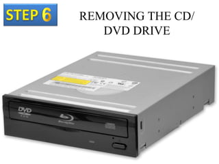 PERSONAL COMPUTER DISASSEMBLY grade 8 | PPTX