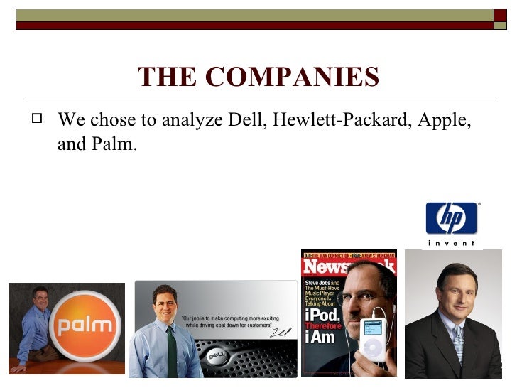 Personal Computer Industry Final Version