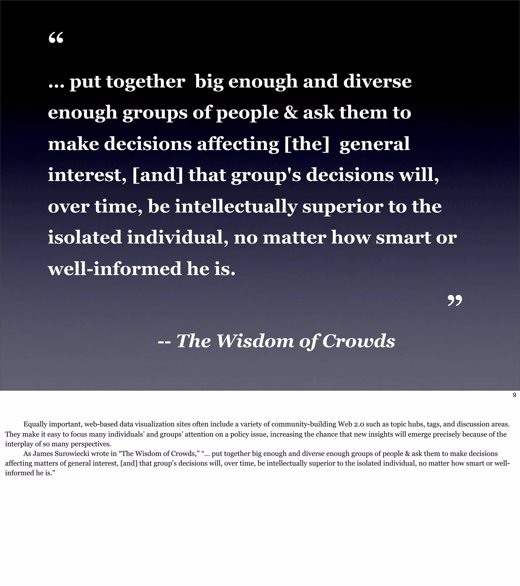 Gimme my data: government transformation