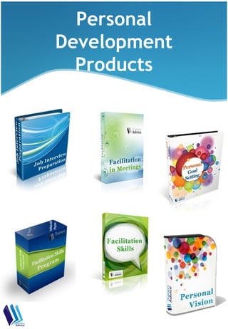 Personal
Development
  Products
 