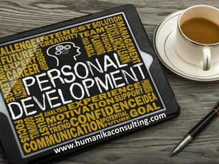 Personal Development Plan
 