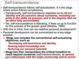 Personal development | PPTX