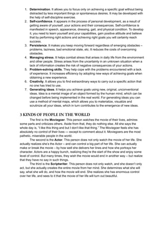 PERSONAL DEVELOPMENT and self improvement | PDF