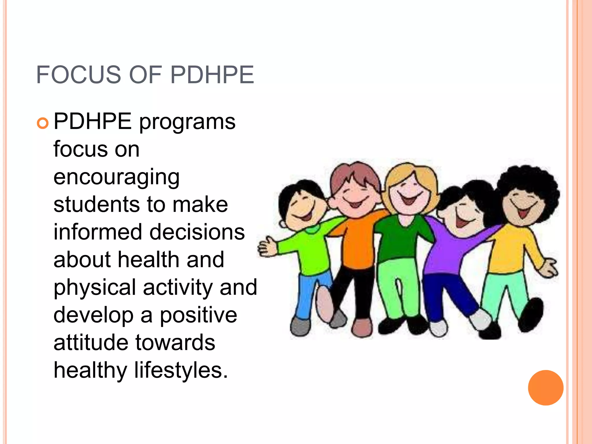 Personal development health and physical exercise | PPTX