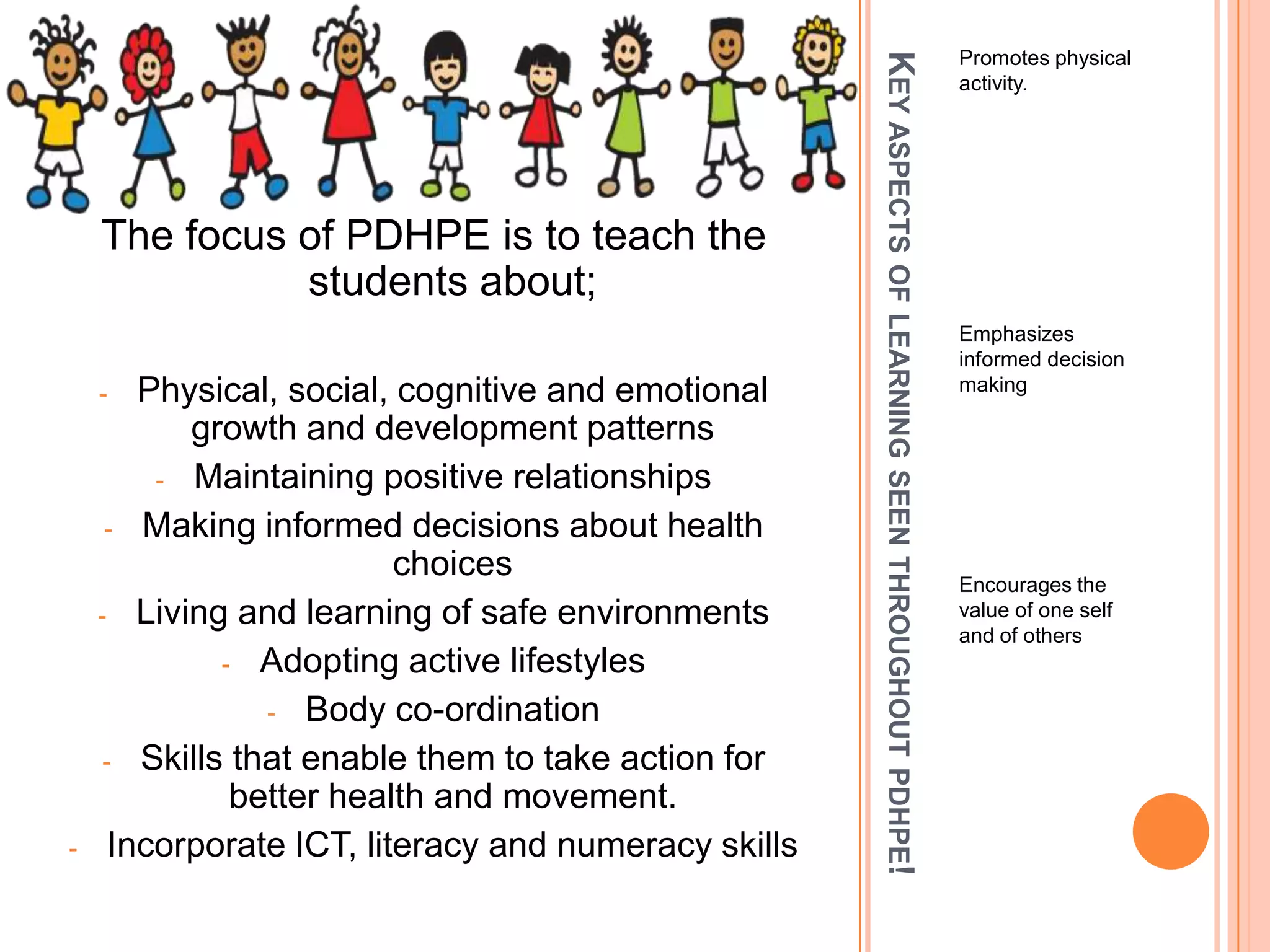 Personal development health and physical exercise | PPTX