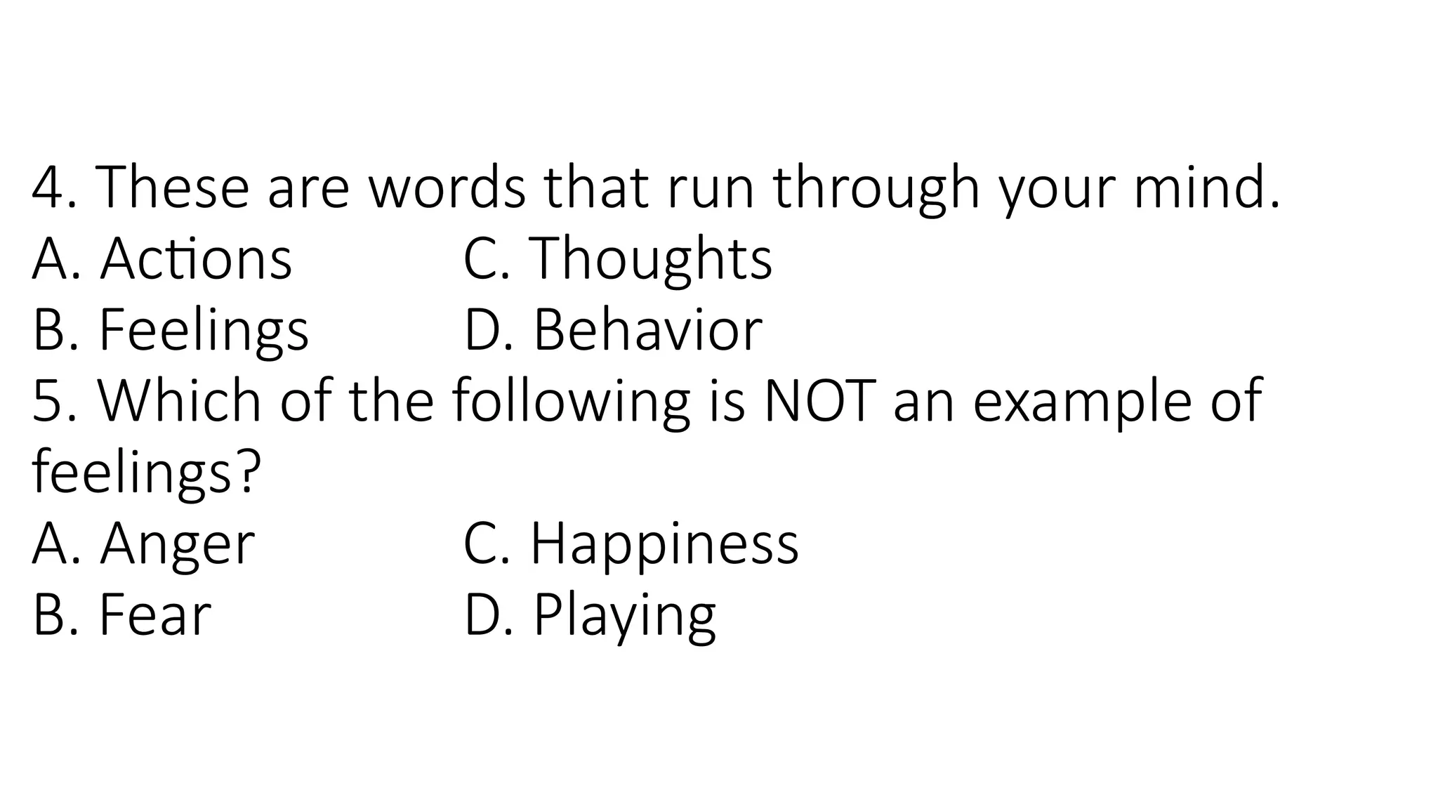 Personal development module 1 and module 2 quarter 1 ppt