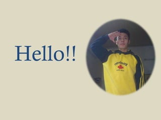 Hello!!

 